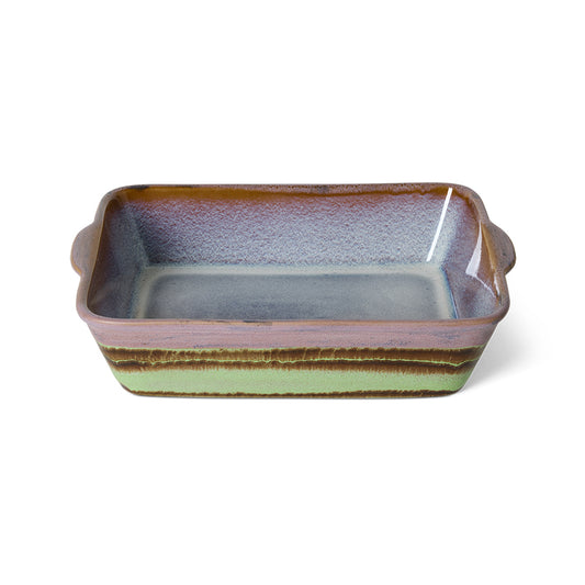 Hkliving 70s ceramics - Oven dish large, Mochi