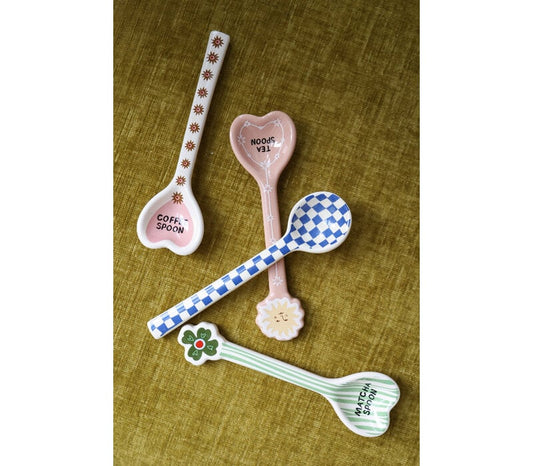 All the Luck in the World Spoon - Lepel Matcha