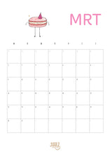 Afbeelding in Gallery-weergave laden, Juulz Illustrations - Jaarkalender 2026