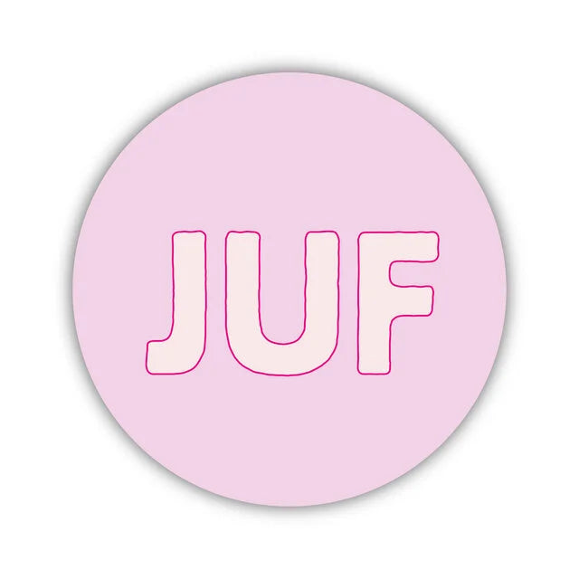 Onderzetter - Juf