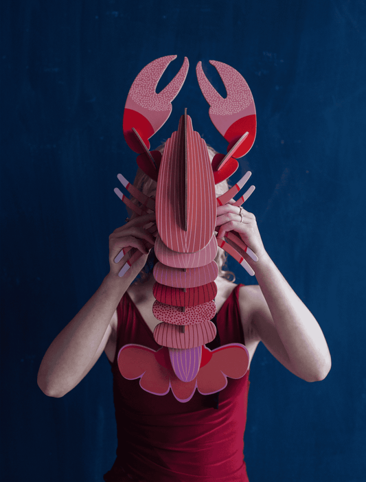 Studio ROOF - Deluxe Pink Lobster