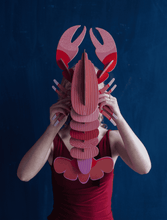 Afbeelding in Gallery-weergave laden, Studio ROOF - Deluxe Pink Lobster
