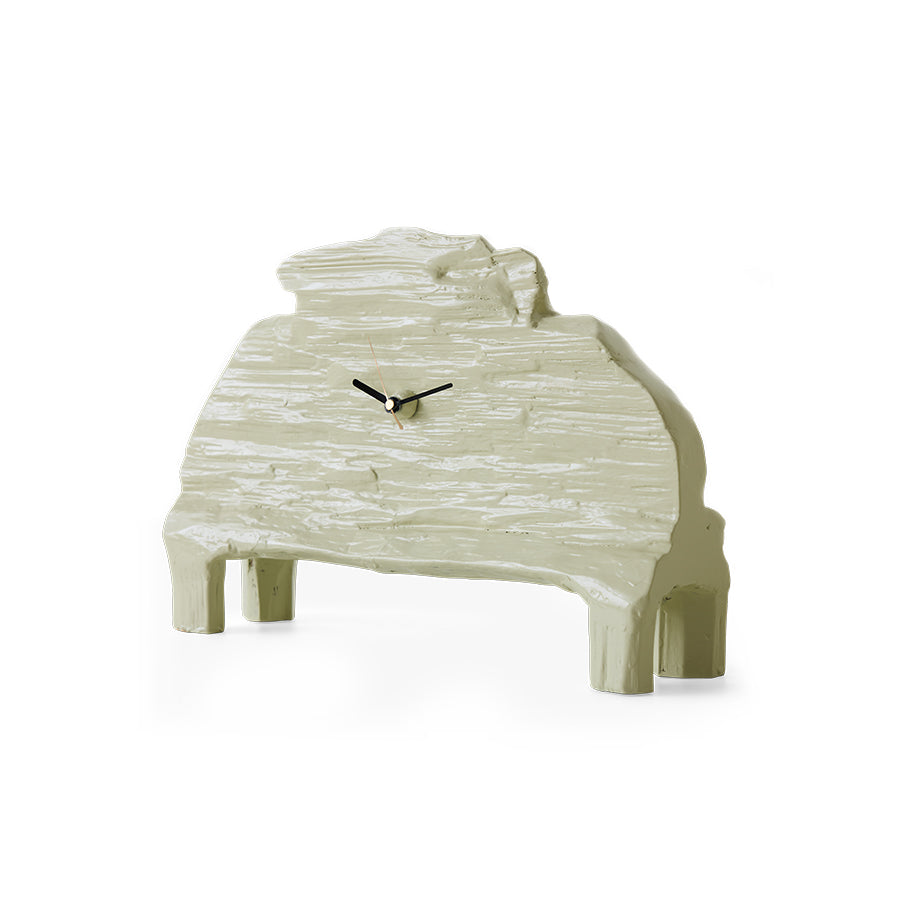 Teun Zwets for Hkliving - Mantle clock, seafoam