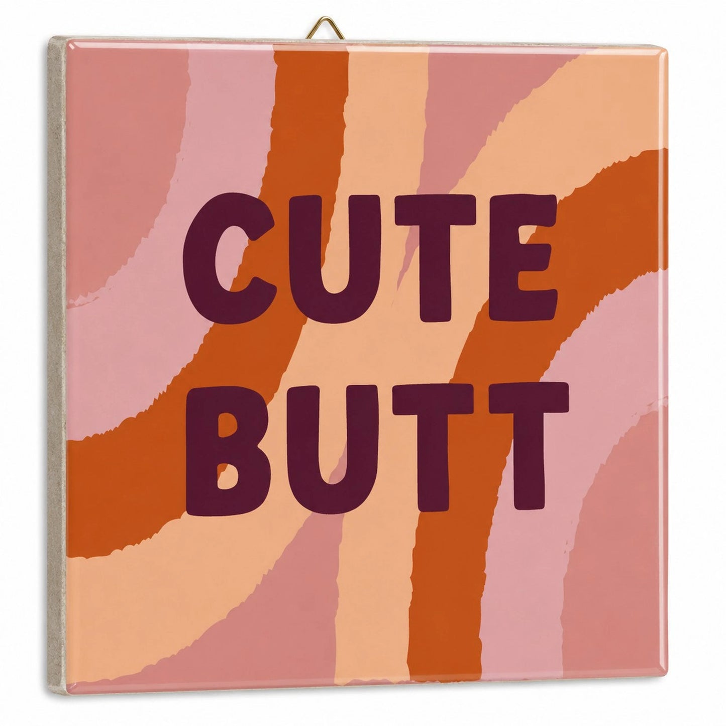 Tegeltje - Cute Butt