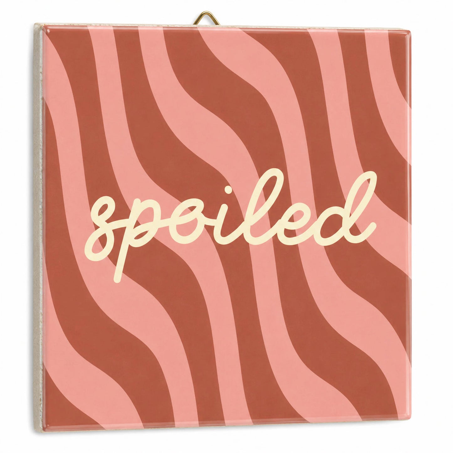 Tegeltje - Spoiled