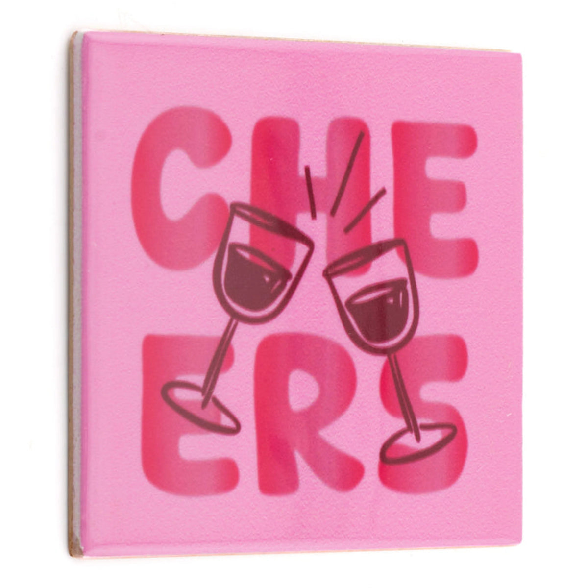 Tegeltje - Cheers