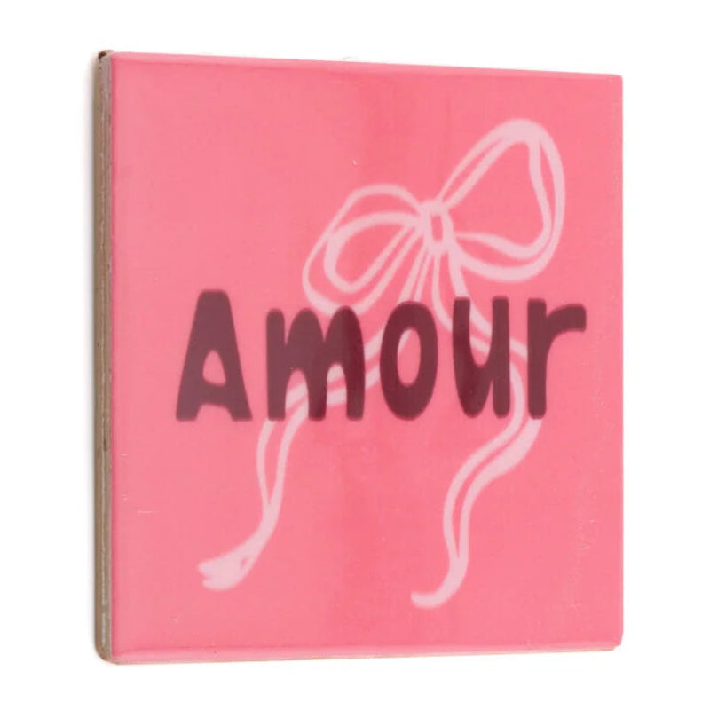 Tegeltje - Amour