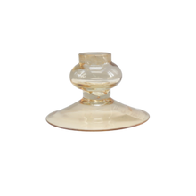 Afbeelding in Gallery-weergave laden, Glazen kaarsenstandaard klein - Blush