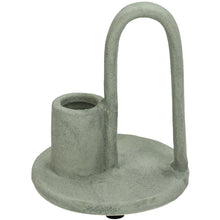 Afbeelding in Gallery-weergave laden, Kaarsenstandaard aardewerk - Lichtgrijs