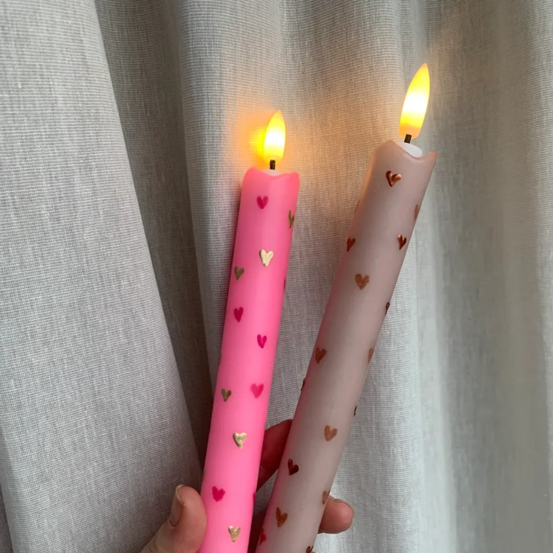 LED kaarsen