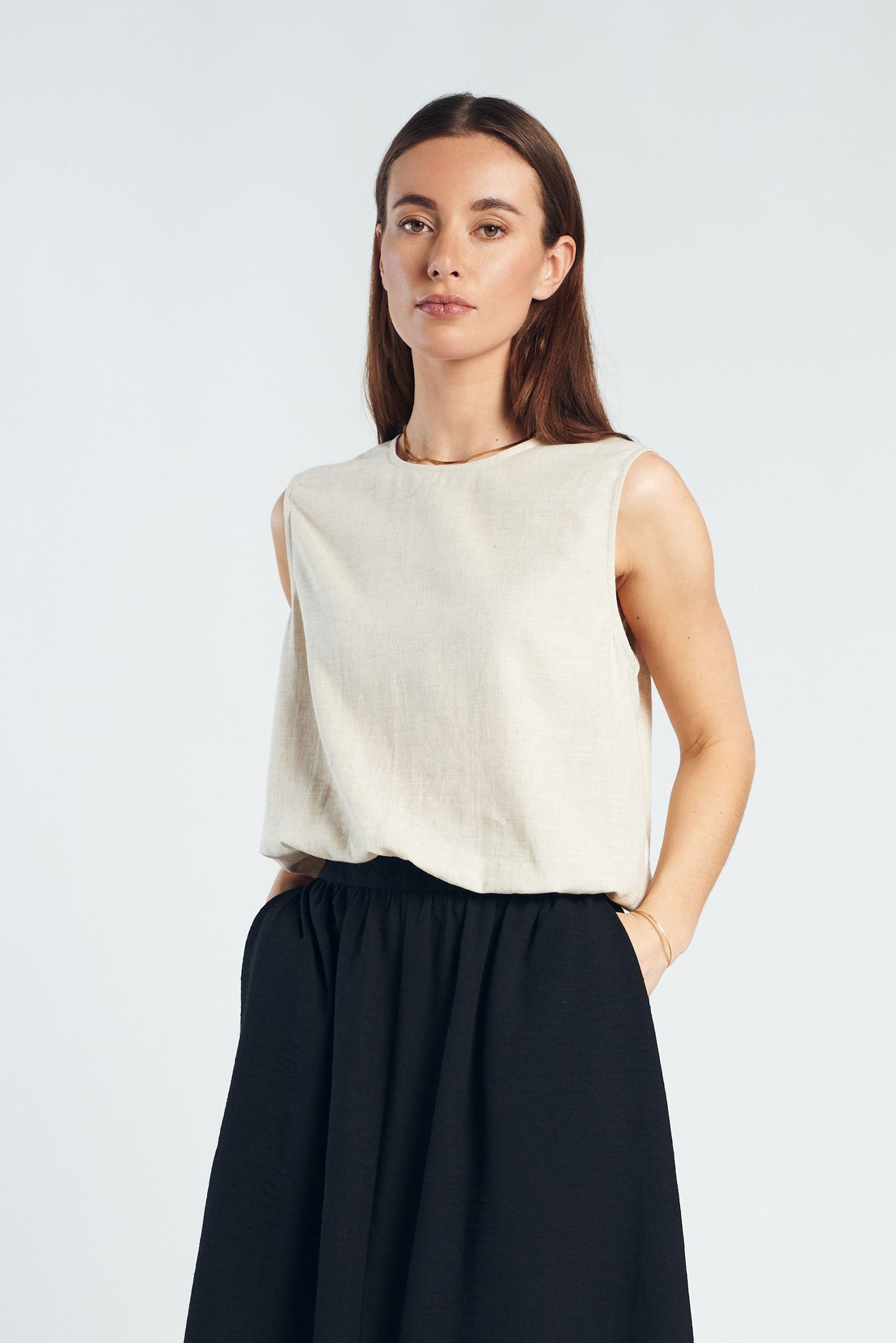 Spooq Holly top - Beige