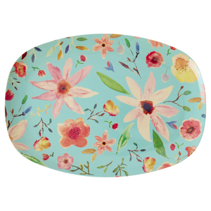 Rice - Melamine Plate Selma Flower