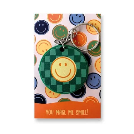 Sleutelhanger  - Smiley