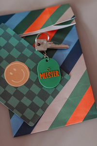 Sleutelhanger - Meester