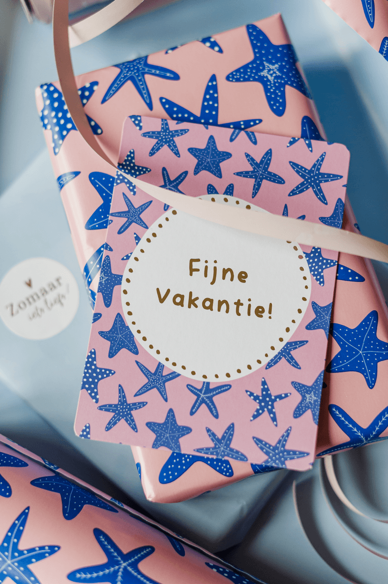 Kaart - Fijne vakantie