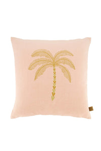Zusss Kussen Palmboom Streep 45x45cm