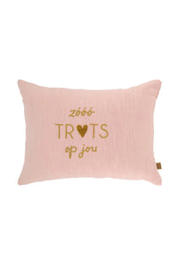 Zusss - Kussen Zo Trots Op Jou 35x25cm