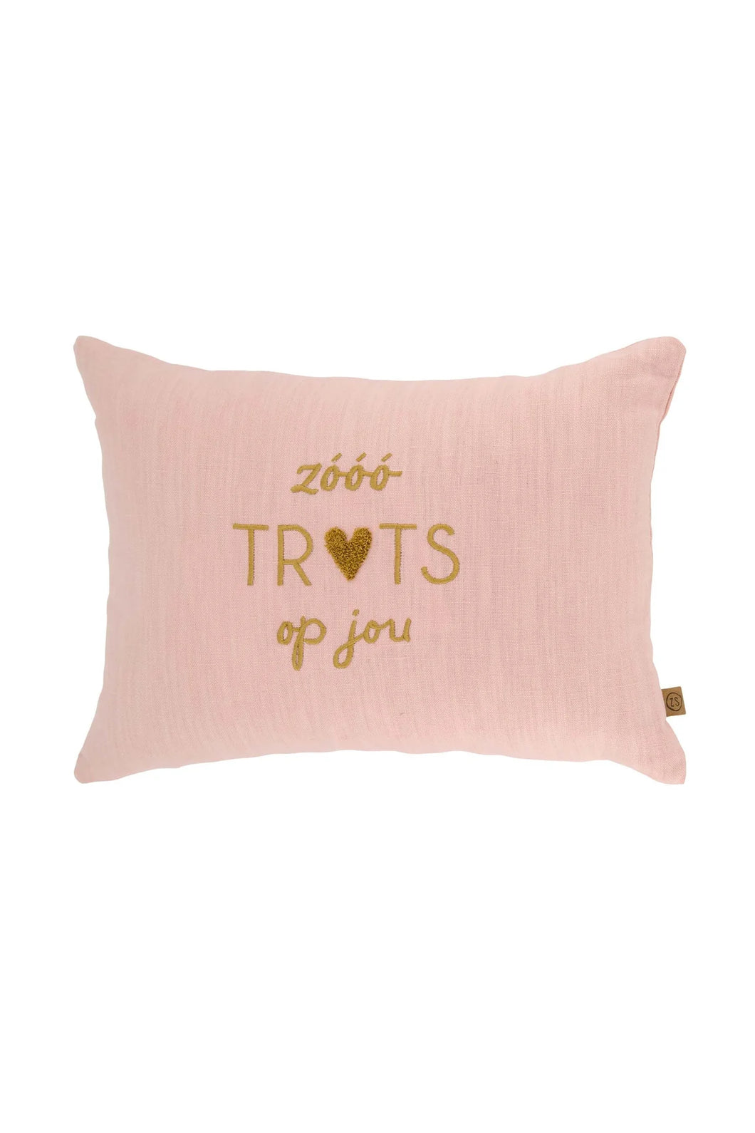 Zusss - Kussen Zo Trots Op Jou 35x25cm