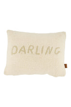 Afbeelding in Gallery-weergave laden, Zusss Kussen teddy Darling 35x25cm zand
