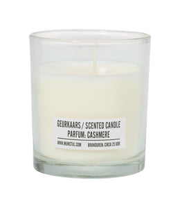 Mijn Stijl - Geurkaars glas parfum Cashmere