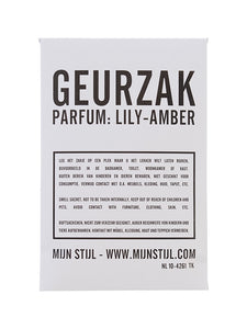 Mijn Stijl - Geurzak parfum Lily Amber