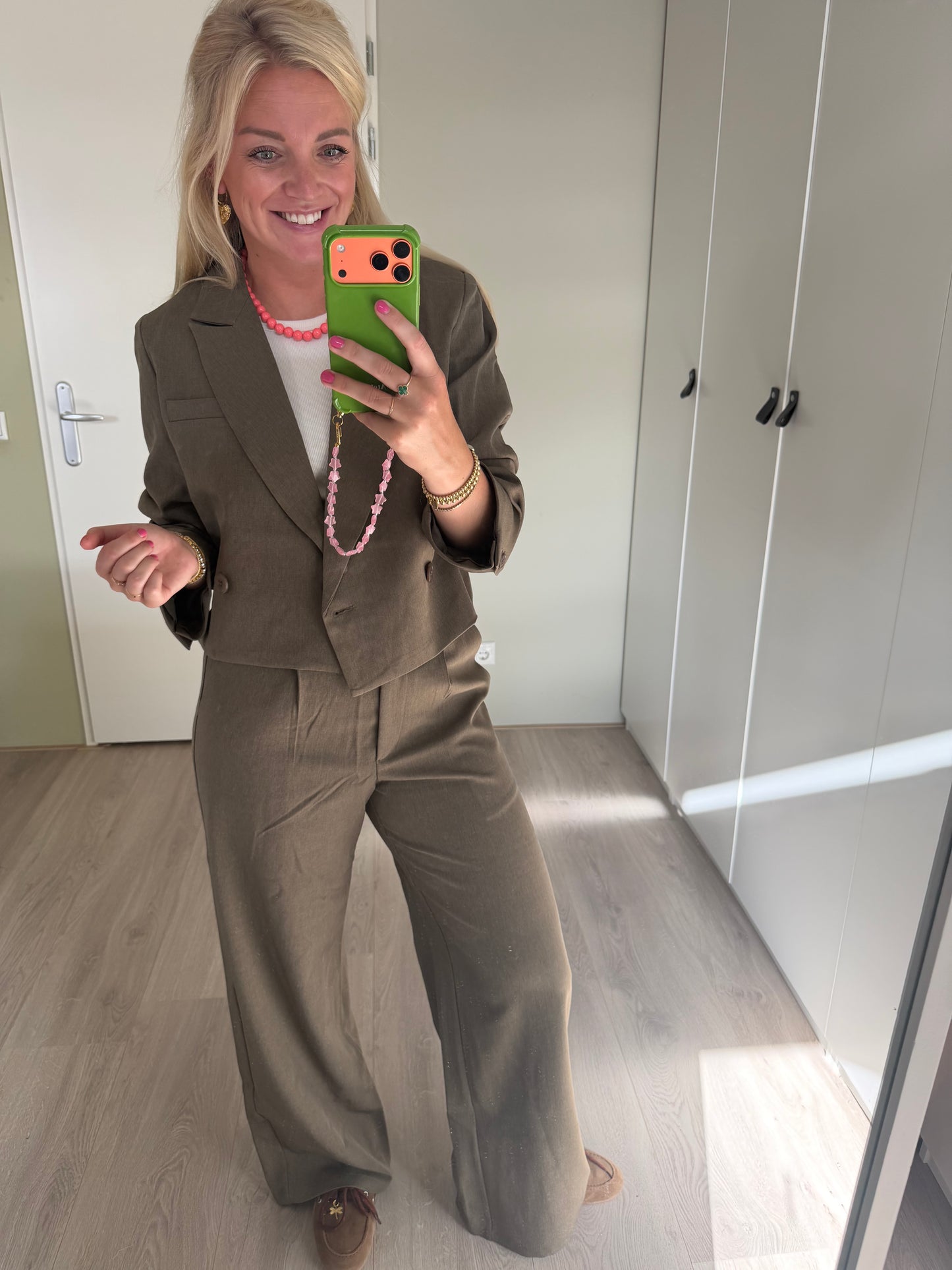 Ydence Blazer Ayla - Dusty Olive