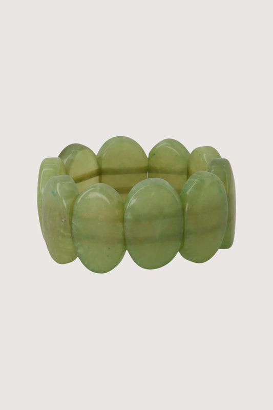Zusss - Kralenarmband Licht groen