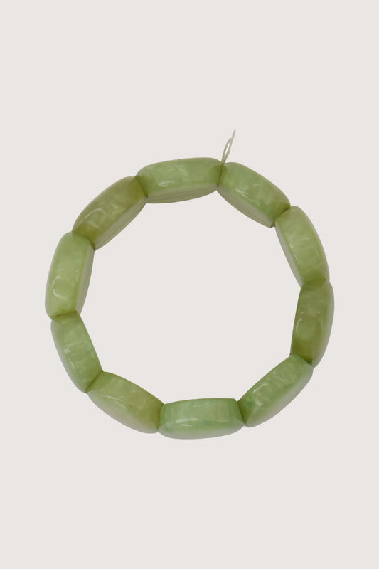 Zusss - Kralenarmband Licht groen