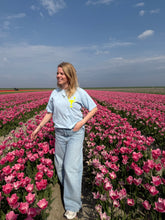 Afbeelding in Gallery-weergave laden, T-shirt sealover - Lichtblauw
