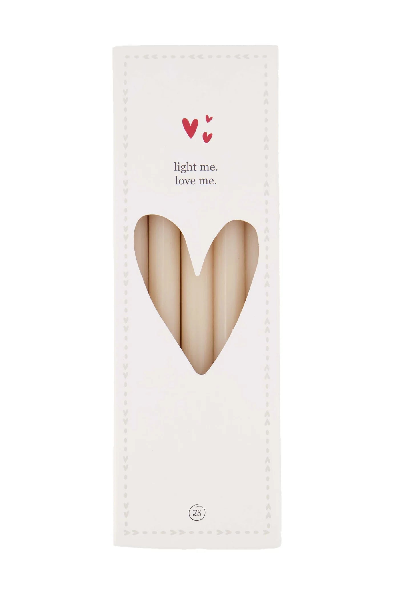 Zusss - Smalle kaarsjes Beige