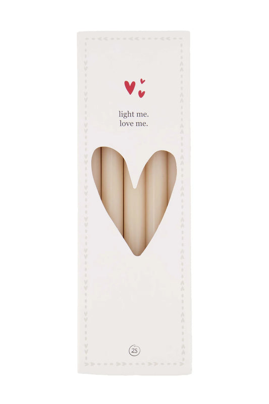Zusss - Smalle kaarsjes Beige