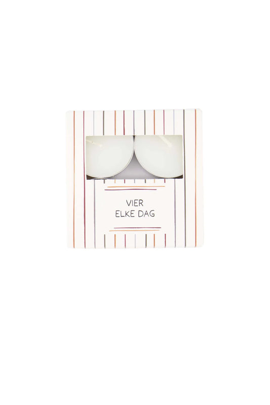 Zusss - Waxinelichtjes vier elke dag