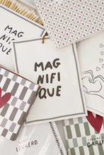 Afbeelding in Gallery-weergave laden, Zusss - Lucifers magnifique wit/zwart
