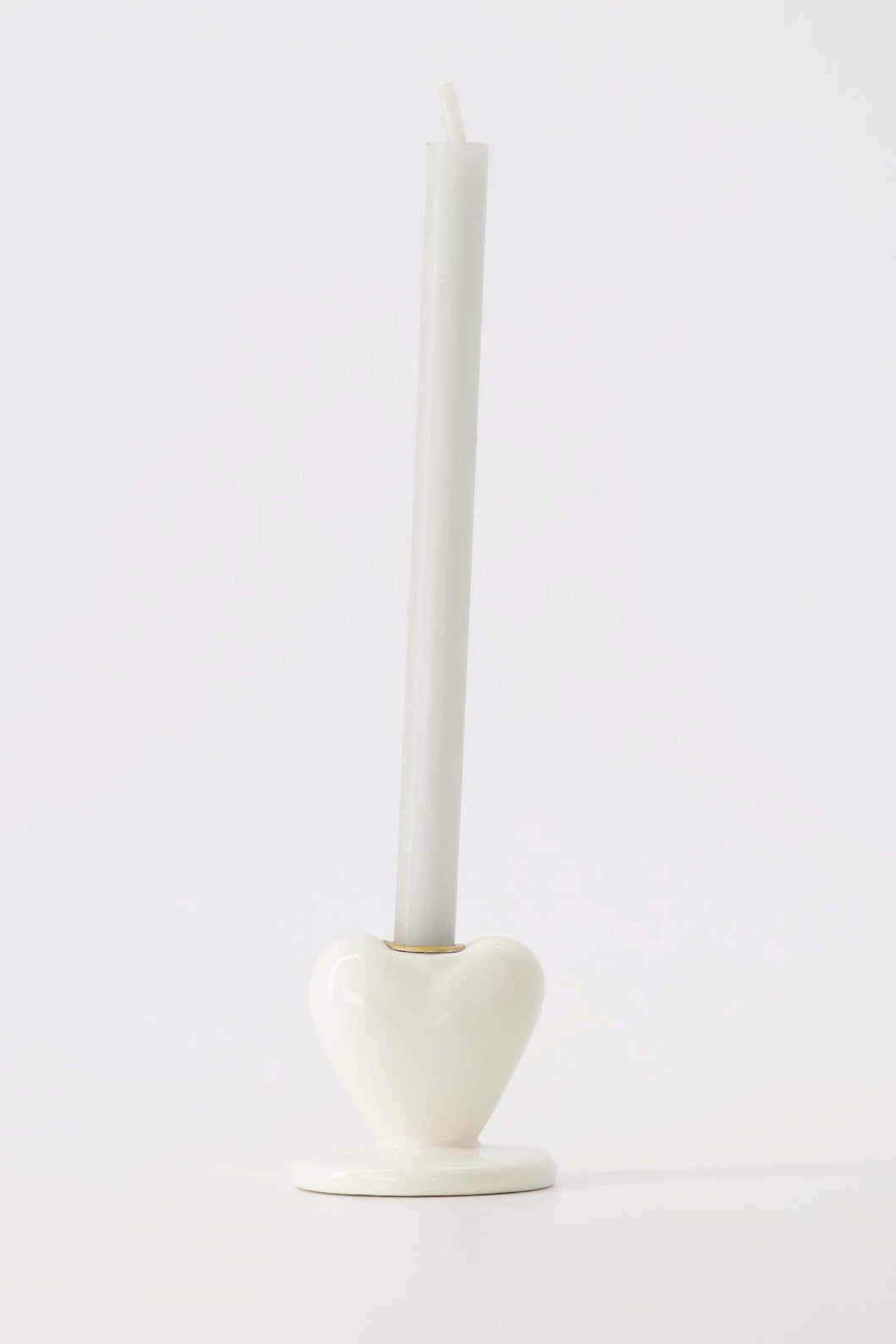 Zusss Kandelaartje keramiek hartje