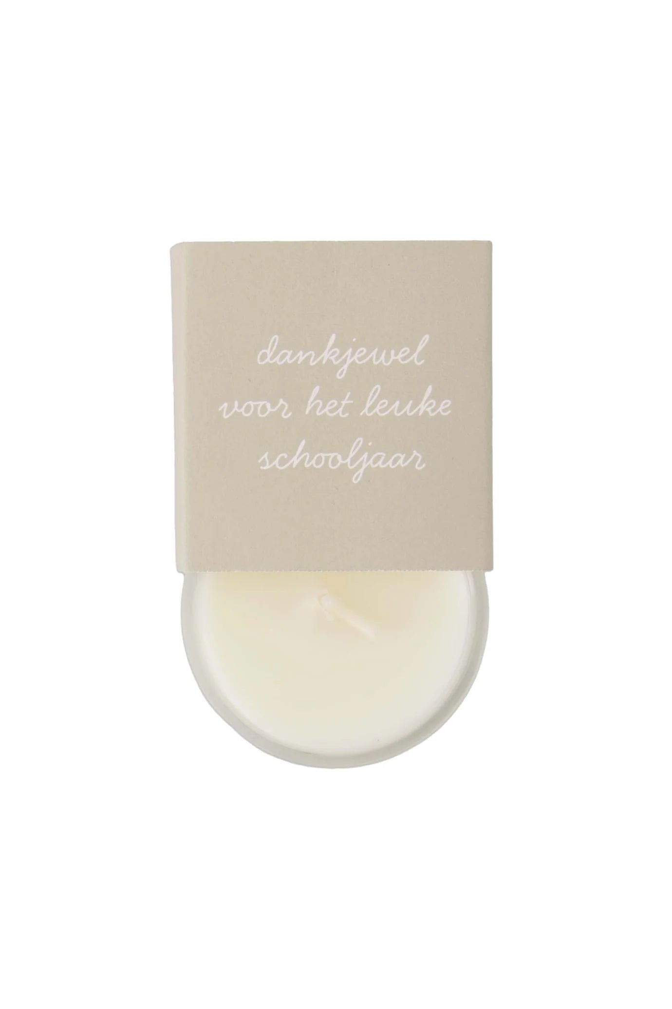 Zusss - Geurkaarsje schooljaar