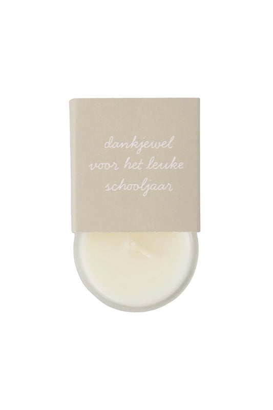Zusss - Geurkaarsje schooljaar