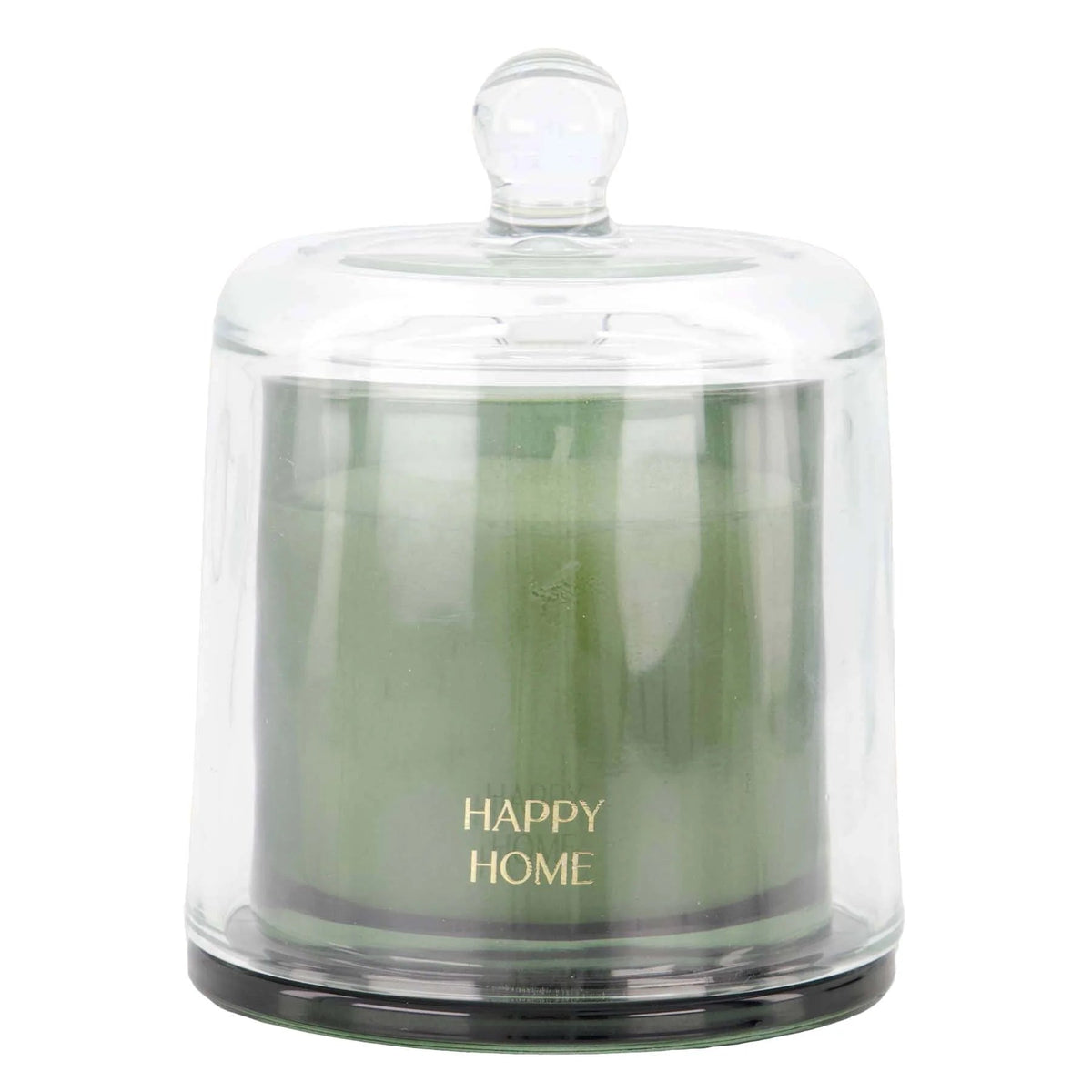 Zusss - Geurkaars Glas met stolp