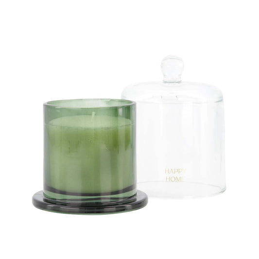 Zusss - Geurkaars Glas met stolp