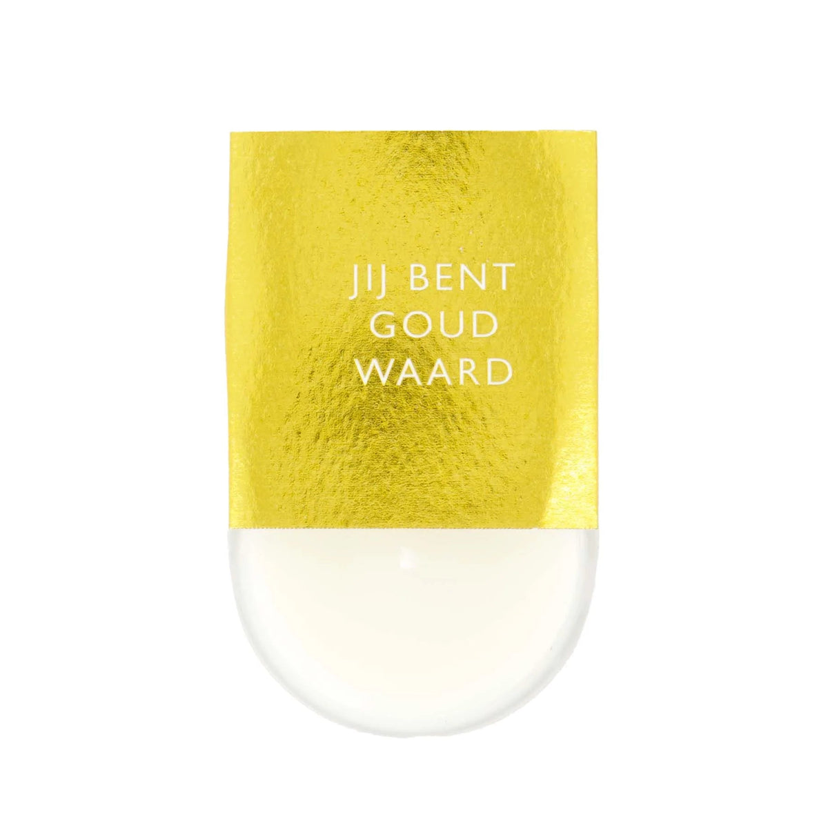 Zusss - Geurkaarsje In wikkel Jij bent Goud waard