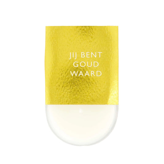 Zusss - Geurkaarsje In wikkel Jij bent Goud waard