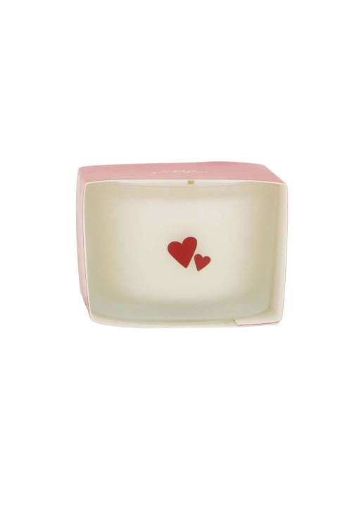 Zusss - Geurkaars happy - Wit/rood
