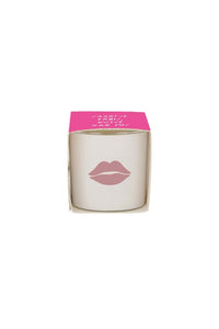 Zusss - Geurkaarsje kusje - Wit/roze