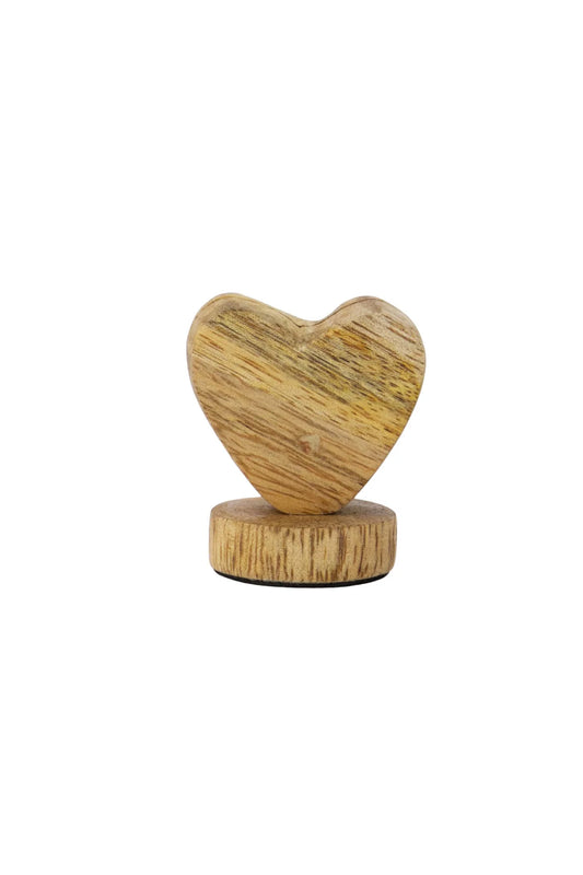 Zusss - Kaartenstandaard hout hartje - Hout
