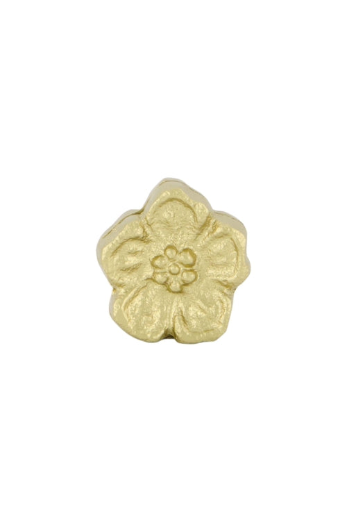Zusss Kaartenstandaard Metaal Bloem - Goud