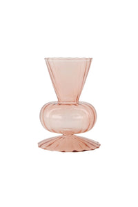 Zusss - Vaasje glas M - Roze