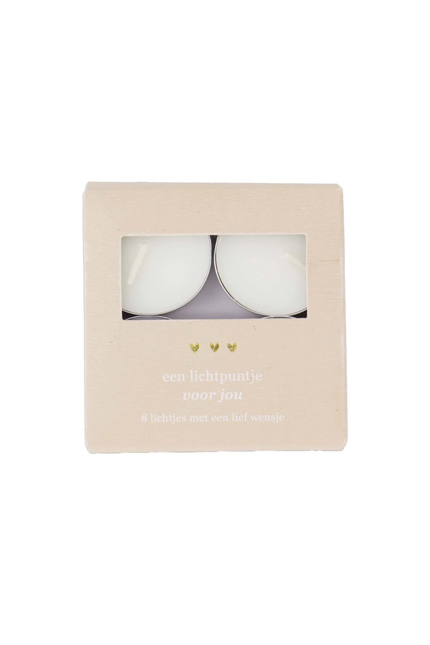 Zusss - Waxinelichtjes een lichtpuntje voor jou