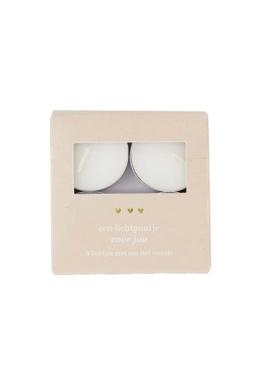Zusss - Waxinelichtjes een lichtpuntje voor jou