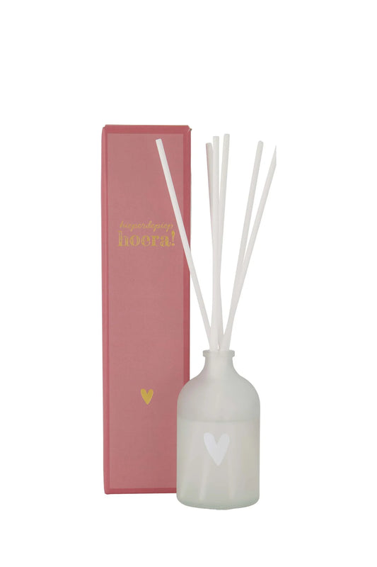 Zusss - Geurstokjes hieperdepiep hoera - Roze