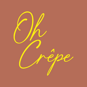 Tegeltje - Oh crepe