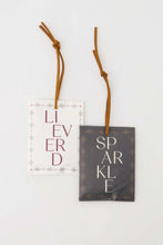 Afbeelding in Gallery-weergave laden, Zusss - Geurzakjes lieverd sparkle - wit/donkergroen
